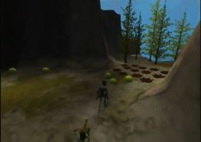 une photo d'Ã©cran de Oddworld - Munch s Oddyssey sur Microsoft X-Box